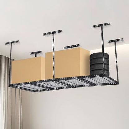 Overhead Garage Storage Rack 4x8 FT