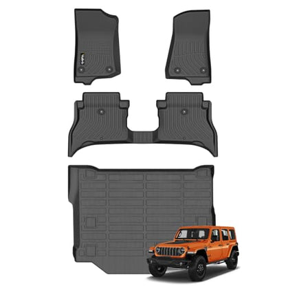 Mats for Jeep Wrangler 4xe 2021