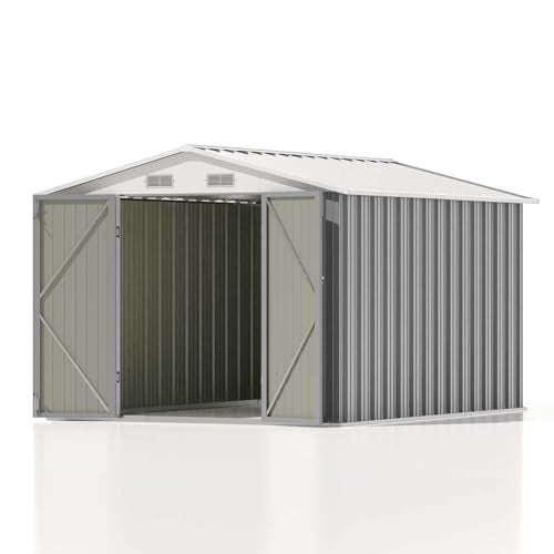 8x10 FT Outdoor Storage Shed