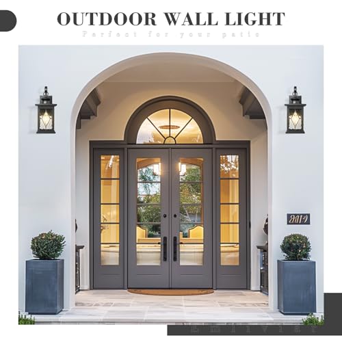 Large Outdoor Wall Lantern 18 Inch