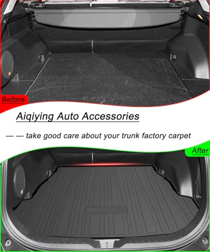 All Weather TPO Cargo Liner Trunk Mat Custom