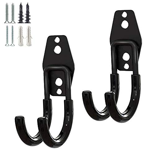 2 Pack Garage Storage Utility Hooks (2 Count)