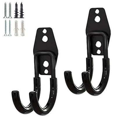 2 Pack Garage Storage Utility Hooks (2 Count)