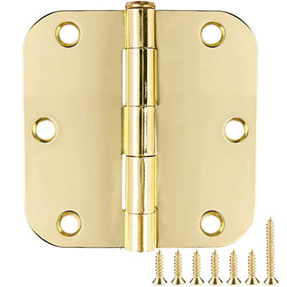 Rounded Door Hinges 3.5" X 3 1 (42 Count)