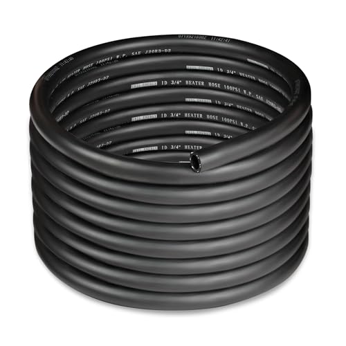 3 4" Heater Hose 20FT Coolant Radiator SAE 20R3 100PSI