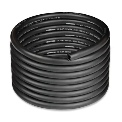 3 4" Heater Hose 20FT Coolant Radiator SAE 20R3 100PSI