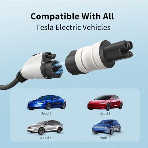 J1772 to Tesla Charger Adapter