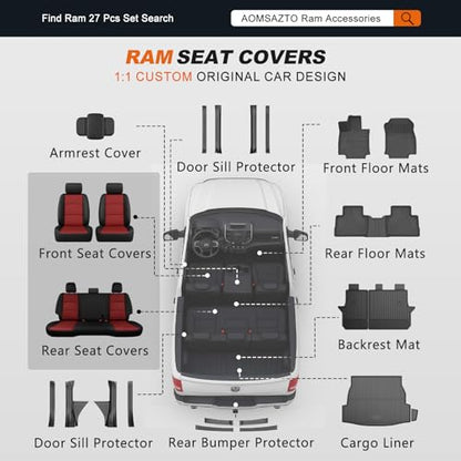 Seat Covers for Ram 2500
