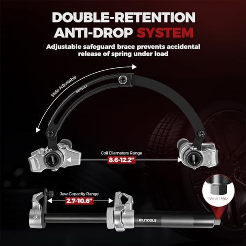 2 Piece Coil Spring Compressor Tool