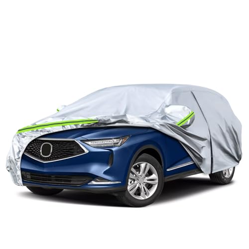 6 Layers Silver Waterproof Car Covers Replace for 2001