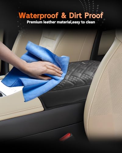 for 2025 2026 Nissan Armada Center Console Cover Armrest Box Cover for Armada