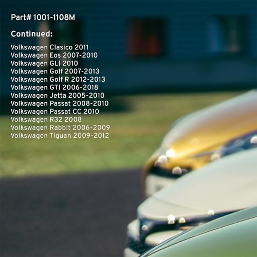 Rear Semi Metallic Brake Pads