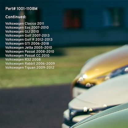 Rear Semi Metallic Brake Pads