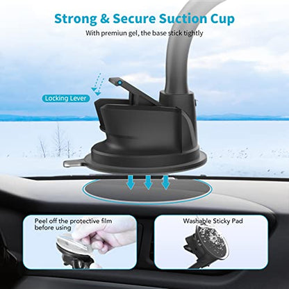 Magnetic Phone Mount for Windshield Dashboard