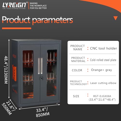 CNC Tool Storage Rack Organizers