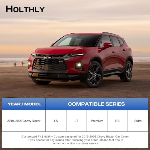 10 Layers SUV Car Cover Custom Fit for Chevrolet Chevy Blazer
