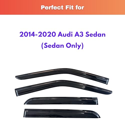 Rain Guards Fit for 2014