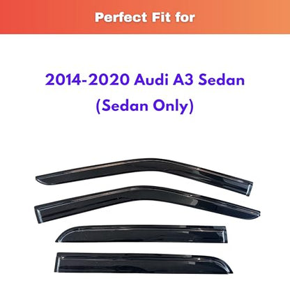 Rain Guards Fit for 2014