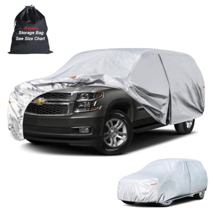 Large SUV Car Cover See Vehicle Size Chart for Accurate Fit