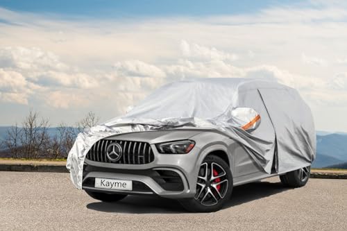 6 Layers Waterproof SUV Car Cover for Mercedes Benz GLE 2015