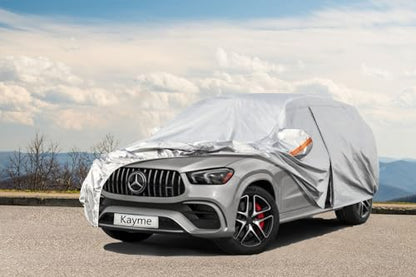 6 Layers Waterproof SUV Car Cover for Mercedes Benz GLE 2015