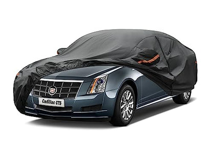 7 Layers Waterproof Car Cover for Cadillac CTS 2003