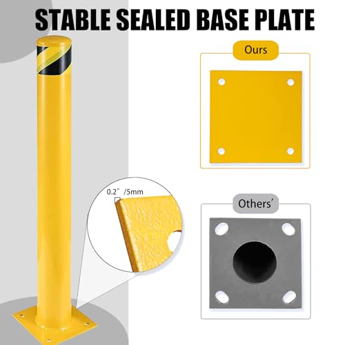 Safety Bollard Post