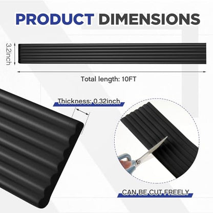 Garage Wall Protector (10 Foot)