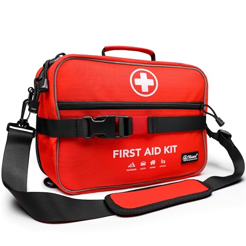 430 Piece First Aid Kit (430 Count)
