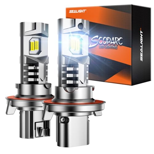 9008 Fog Lamps or DRL 120000LM 9×Brightness High Power for Uber (2 Count)