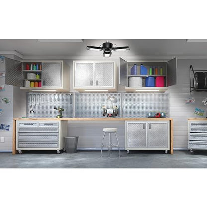 W2284 6500+ Lumen E26 LED Garage Shop Ceiling Light