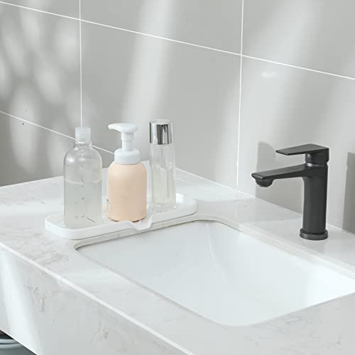 Silicone Soap Dish with Drain Spout