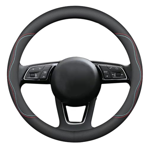New Nappa Leather car Steering Wheel Cover