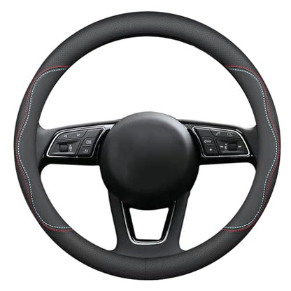 New Nappa Leather car Steering Wheel Cover