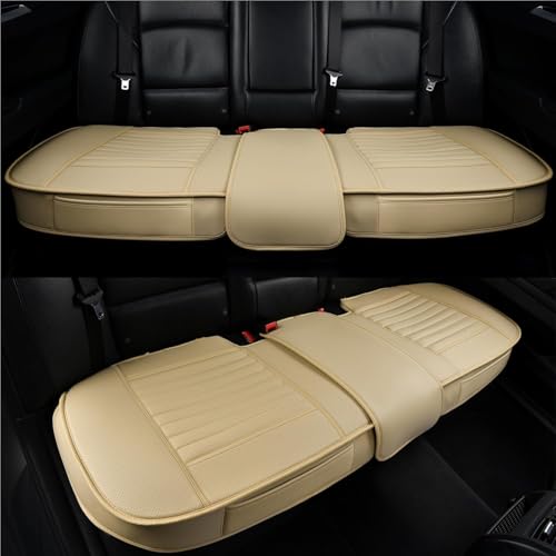 Universal Leather Car Seat Covers Full Set