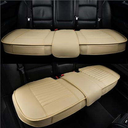 Universal Leather Car Seat Covers Full Set