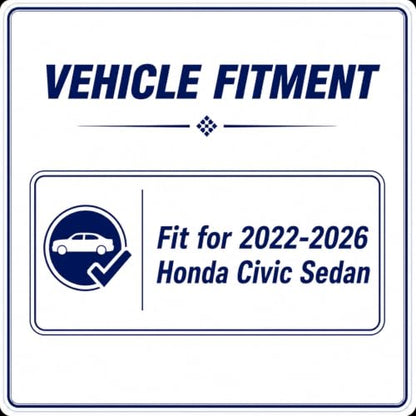 4PC Window Rain Guards fit 2022