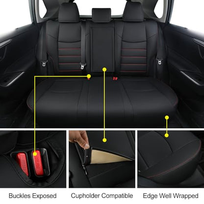 Rav4 Hybrid Seat Covers