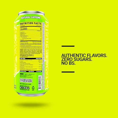 Energy Drink Zero Sugars (192 Fl Oz)