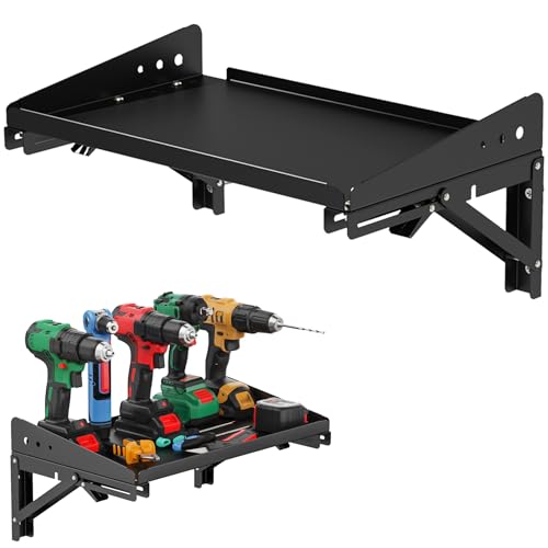 Heavy Duty Wall Mounted Shelf (2 Count)