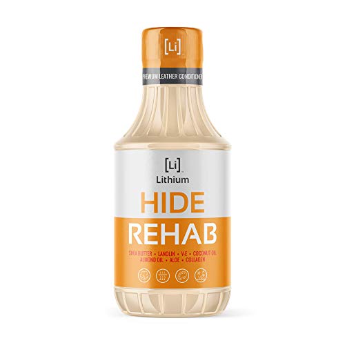 Lithium Hide Rehab Car Leather Cleaner and Conditioner (16 Fl Oz)