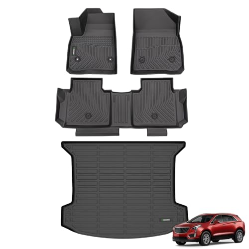 Floor Mats & Cargo Liner Fit for Cadillac XT5 2017