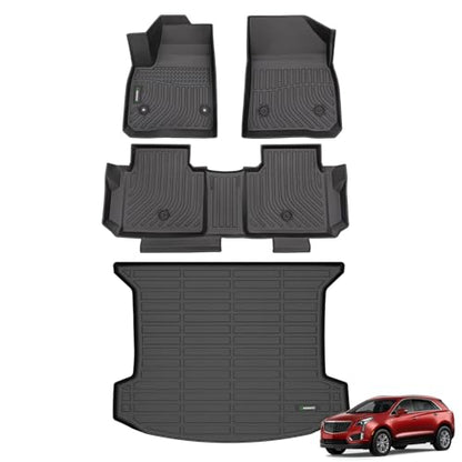 Floor Mats & Cargo Liner Fit for Cadillac XT5 2017