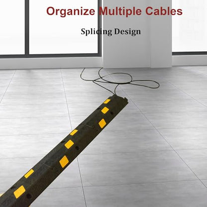 6 Pack 17" Cable Protector Cover Ramps