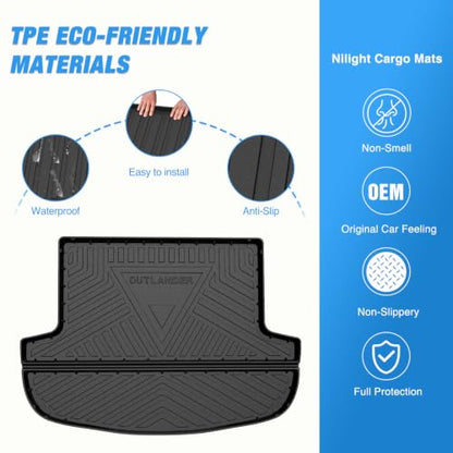 Cargo Mat for Mitsubishi Outlander Without Subwoofer 2016