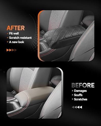 for 2025 2026 Nissan Kicks Center Console Cover Armrest Box Cover for Kicks