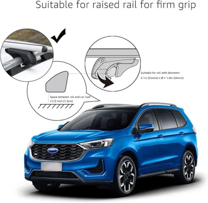 Cross Rail Roof Rack (2 Count)