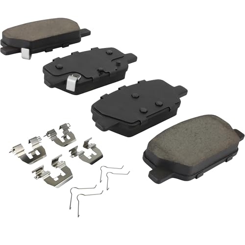 Rear Ceramic Brake Pads