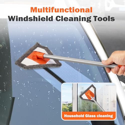 Windshield Interior Cleaner Tool