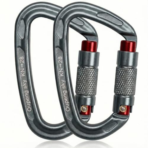 Auto Locking Carabiner Clips